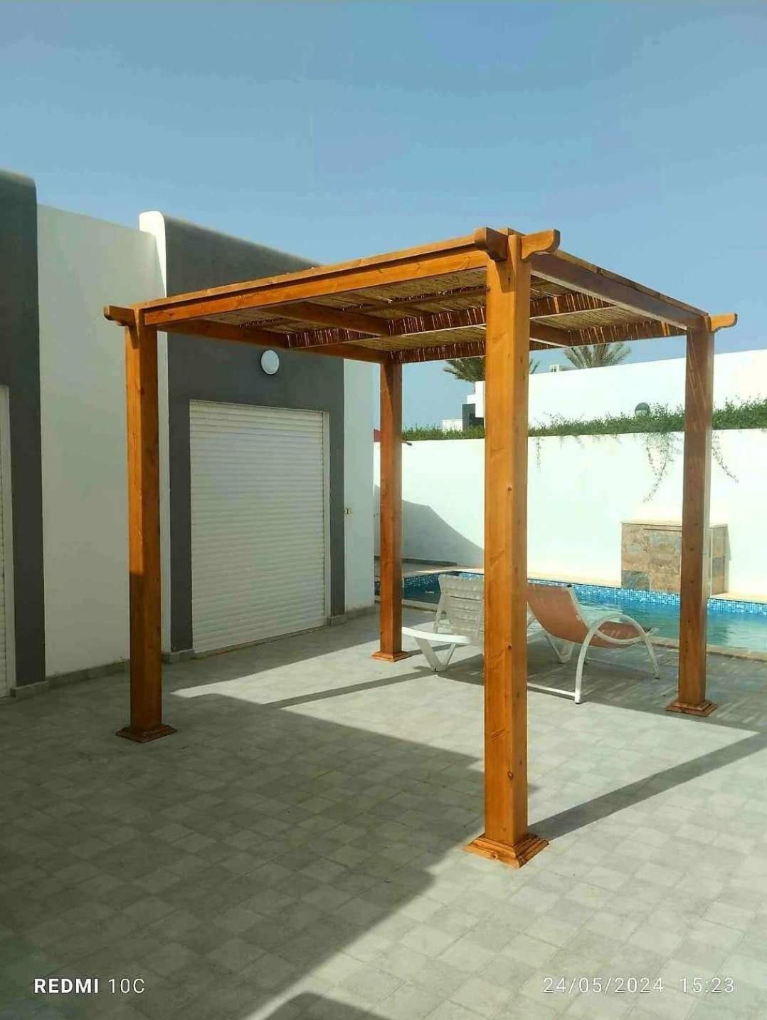 Villa De Luxe Avec Piscine Sans Vis A Vis Midoun Aghir Exterior photo